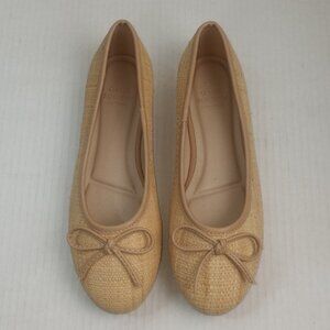 NWOT Oasis Society Woven Ballet Flats